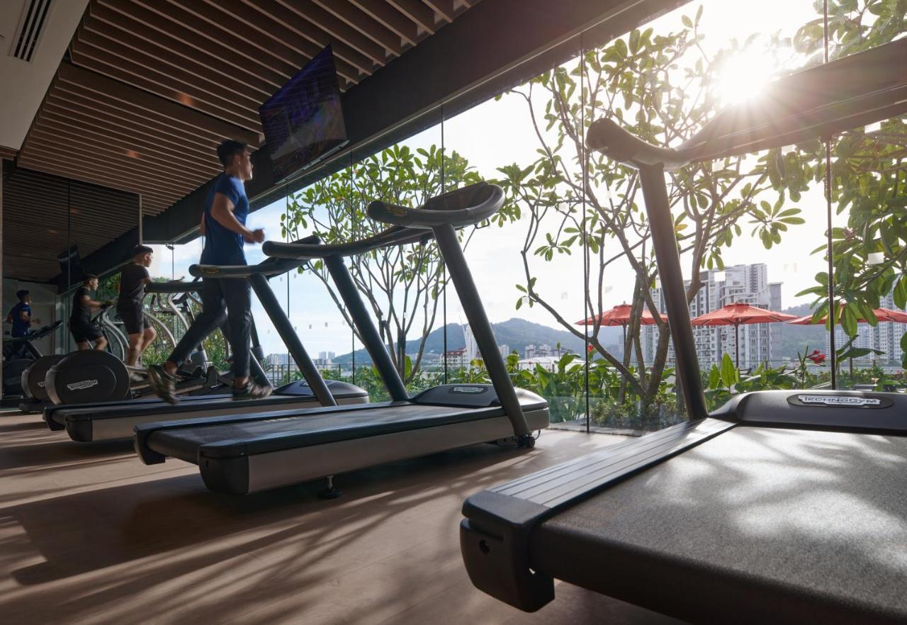 Amari Spice Penang Hotel Bayan Lepas Exterior foto The gym at The Park