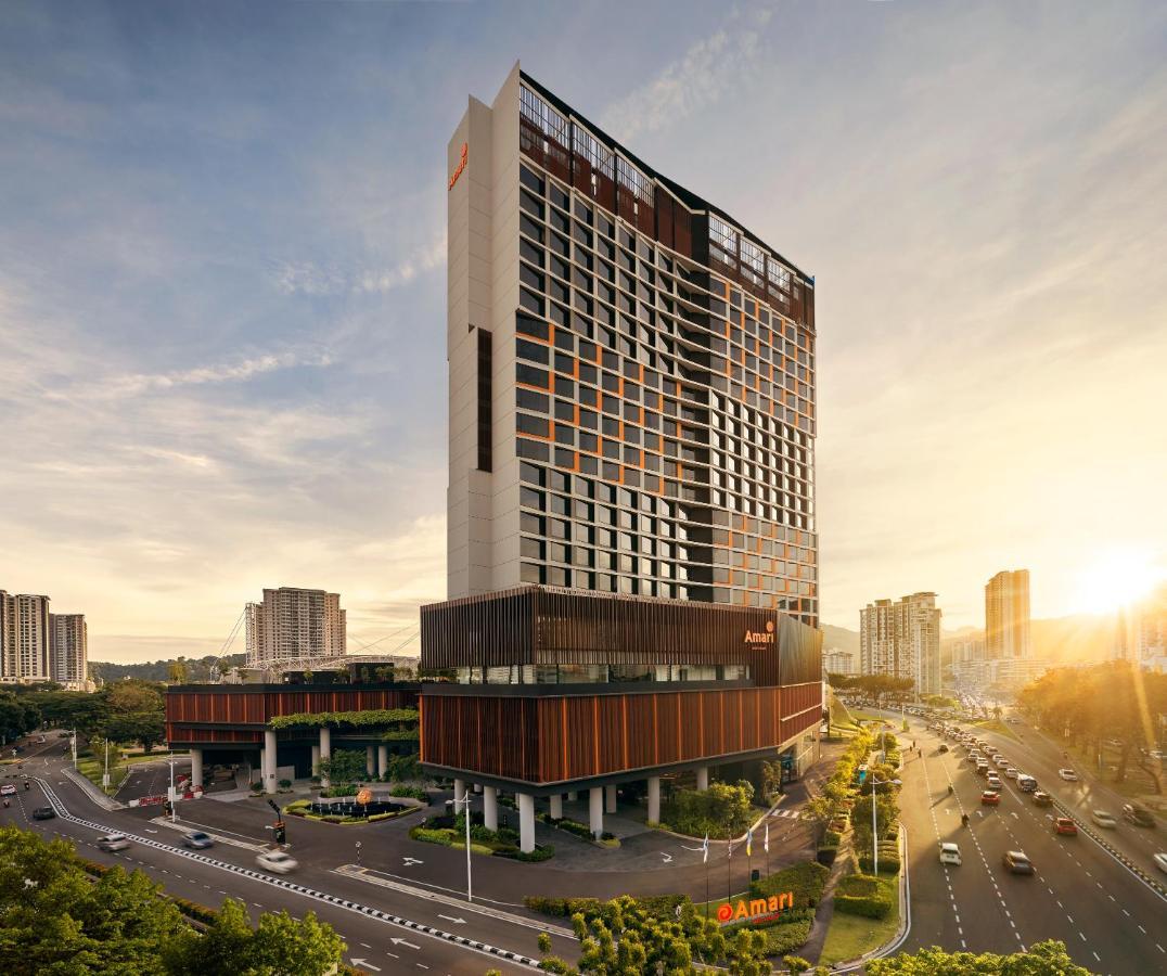 Amari Spice Penang Hotel Bayan Lepas Exterior foto The hotel in 2016